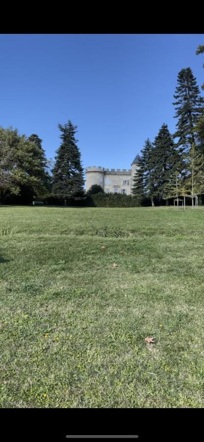 Le Chateau Emile Loubet - Appartement Entier La Bégude-de-Mazenc Exterior photo